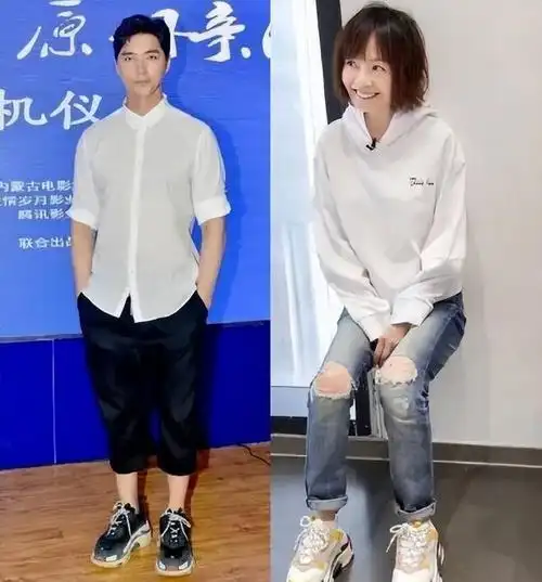 53岁鲁豫与34岁阿云嘎疑似同居,且交往4年,相差19岁是