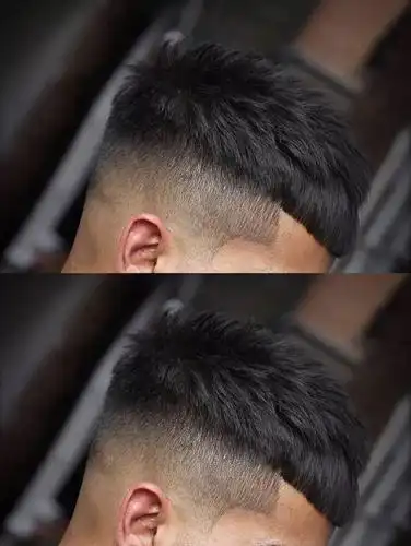 男生"盖盖头"发型精选