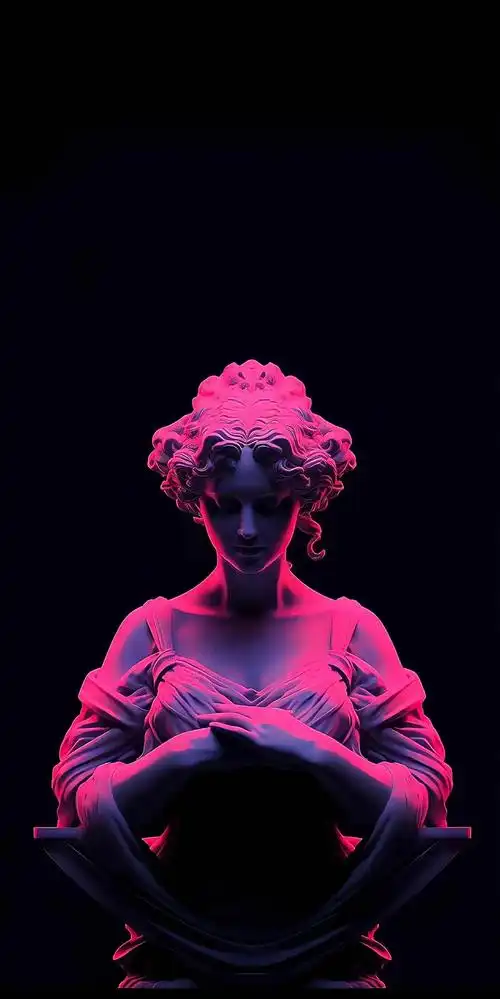 暗黑系高级壁纸#欢迎取图 #超清 #手机锁屏 #iphone - 抖音