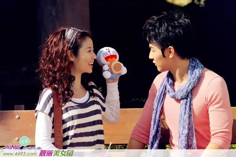 《姐姐立正向前走》"姐弟恋"剧照 林心如浪漫约会汪东城(7)