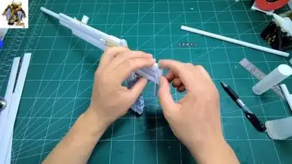 ak47纸模枪的折纸教程,快来学一学!