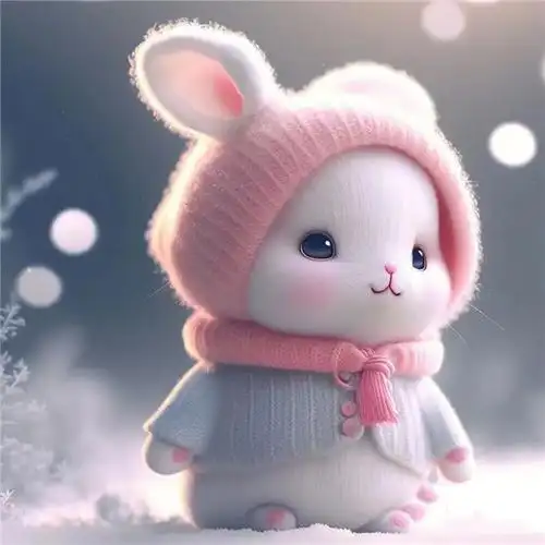 2023年兔年可爱头像图片精选 超萌卡哇伊小兔子_可爱动漫头像_头像屋