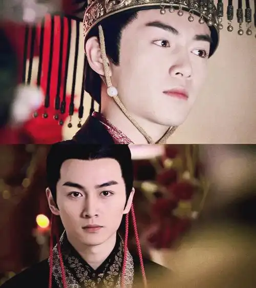 陈晓 饰 高湛陆贞传奇图源微博