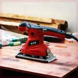 木头小型打磨机腻子粉戒指平板式多功能原子灰震动打砂机直角砂布