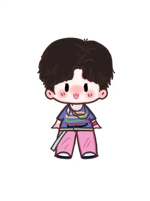 清冷钓系贺峻霖  #元气  #接稿   #接稿接稿  #约稿  #无偿约稿