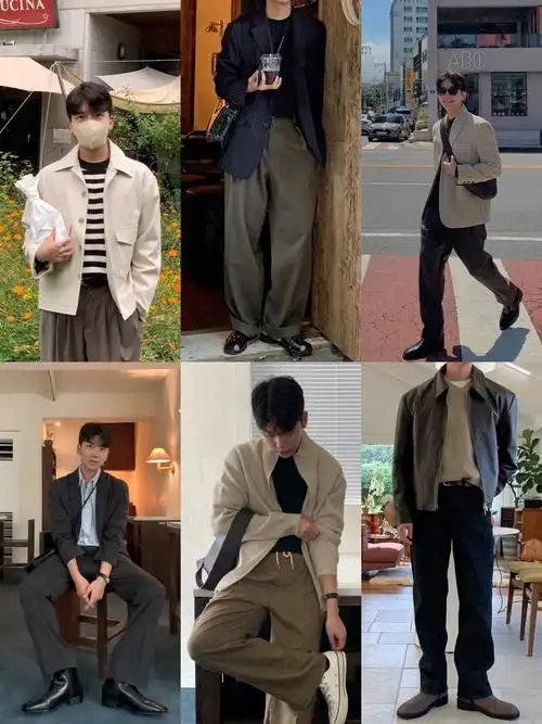 173cm男生外套穿搭最近是穿外套的好时节