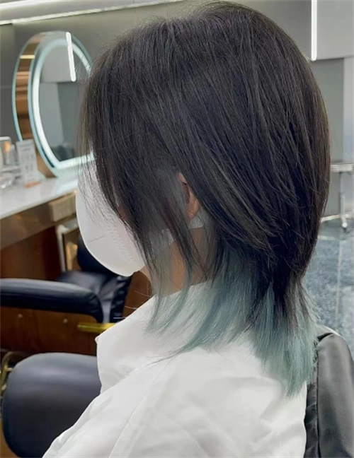 "导读:鲻鱼头,个性女生发型,时尚唯美吸睛,短发这样剪真的超级好看的