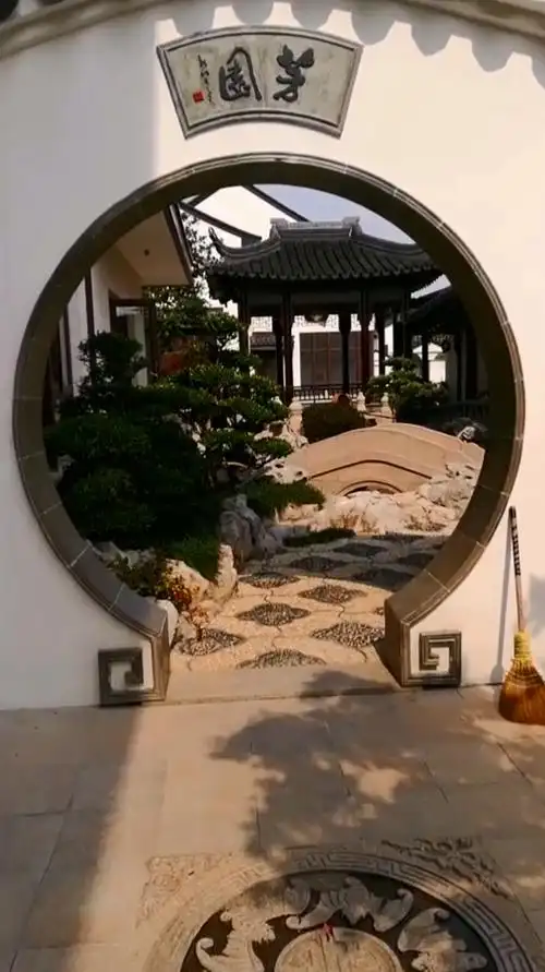 苏州园林私家庭院:一家江南小院,小桥流水,移步换景,诗情画意
