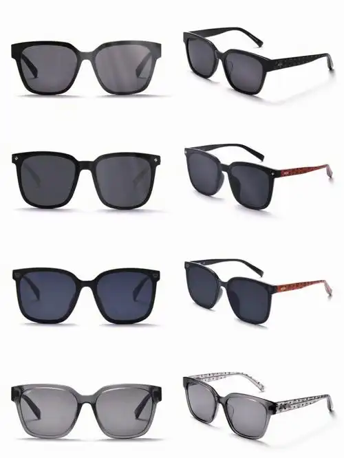 95春意绽放9599mcm太阳镜经典铆钉款,镜腿满印品牌logo,超轻