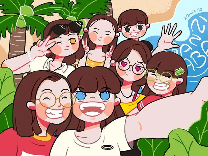 人物卡通形象设计②