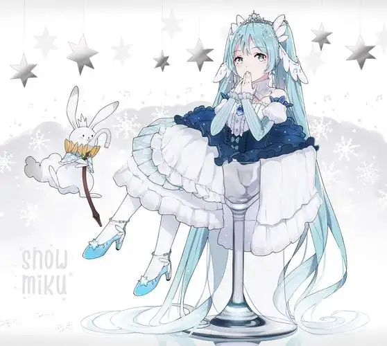 vocaloid初音未来雪未来2019绘师gkn