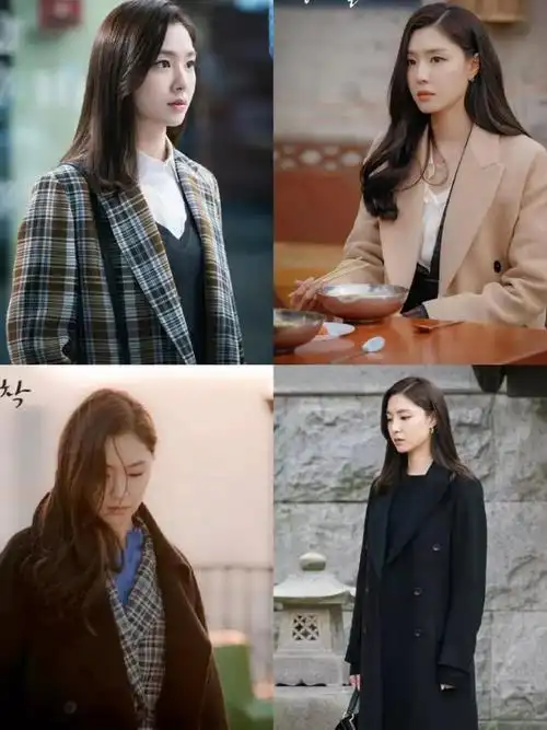 跟着韩剧女主学穿搭!冬天这样穿气质又高级