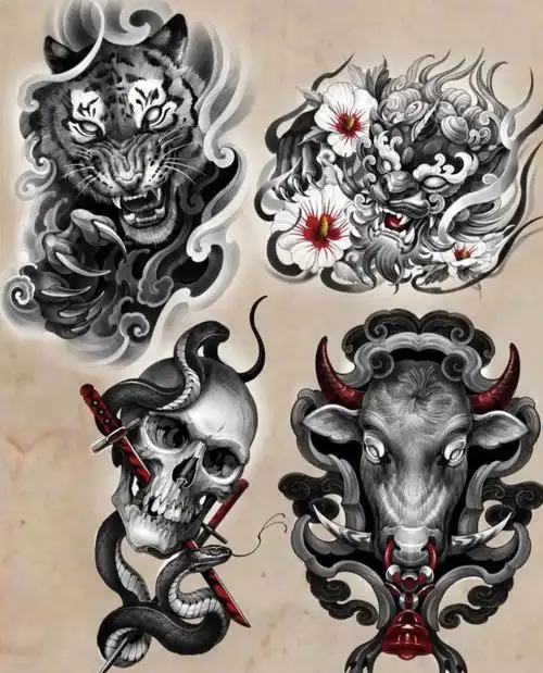 杭州纹身传统小图