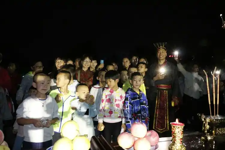 己亥年中秋拜月仪式