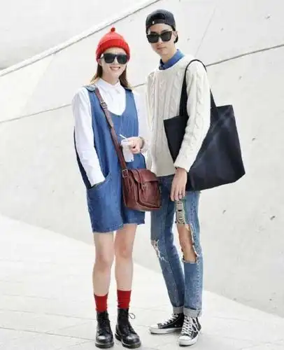 本人158 准男票187 我该怎么打扮?