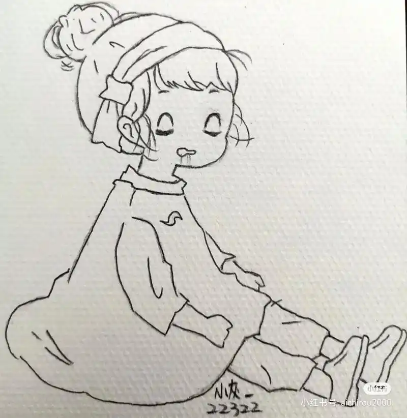 简笔画 #画画 # - 抖音