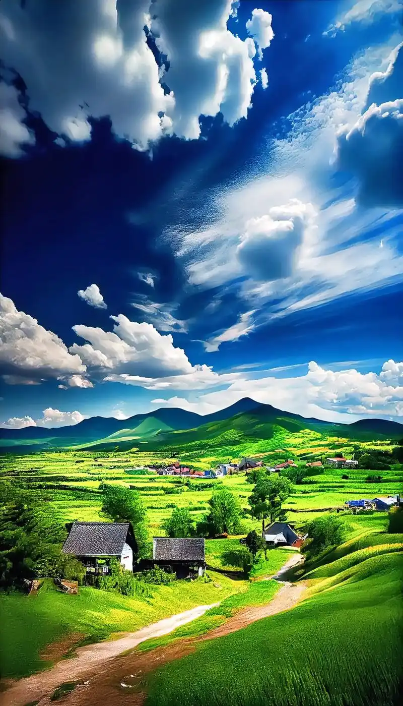 壁纸 草原 桌面 1440_2520 竖版 竖屏 手机