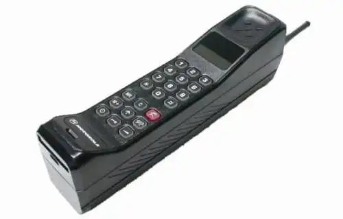 那你知道世界第一部手机是什么样的吗?