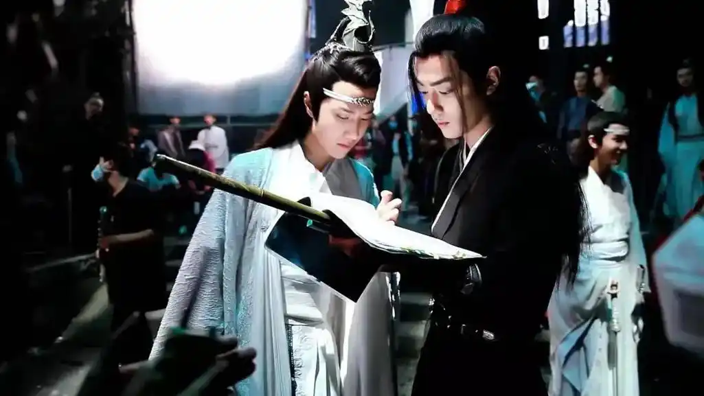 又是一年6.27#陈情令肖战王一博 #博君一肖 - 抖音