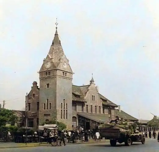 山东青岛:1941年6月的青岛老照片