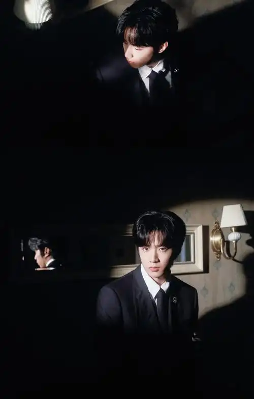 刘耀文把地上的拍立得给我##2024中国电影大数据荣誉之夜##刘耀文被