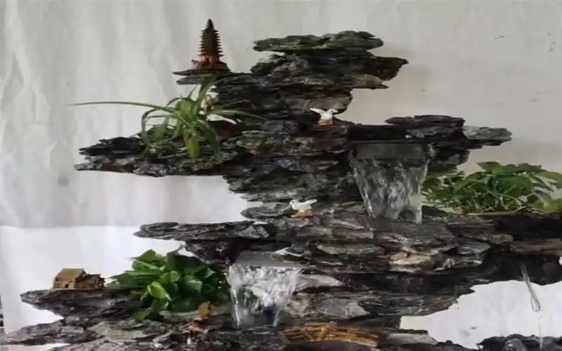 福建园林景观水泥假山厂家 庭院景观成品小假山假山盆景 设计制作承揽