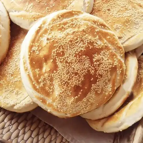 山东吊炉烧饼木炭手工蜂蜜烧饼牛舌饼椒盐酥脆零食手工烧饼 曹县特色