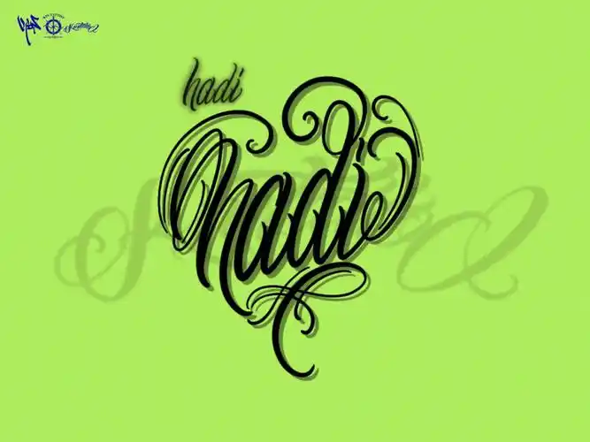 字  #每日练字打卡  #花体字纹身  #奇卡诺花体字纹身  #花体字设计