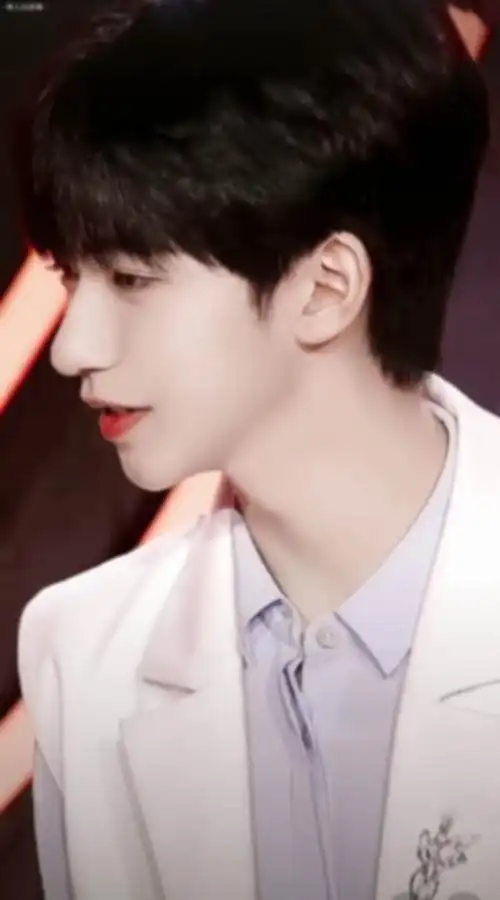 来看贺峻霖侧颜小合集 完美侧脸,精致五官