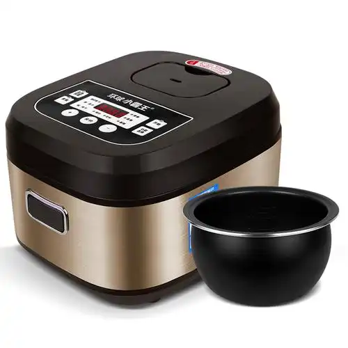 环球小霸王电饭煲家用3l迷你锅小型煮饭1-2人3-4智能全自动多功能