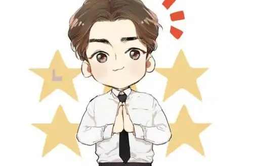 明星q版漫画你能认出几个?鹿晗造型可爱,陈伟霆最难认!