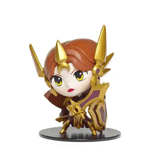 英雄联盟_lol_日女手办_q版曙光女神蕾欧娜手办_玩偶模型车载摆件