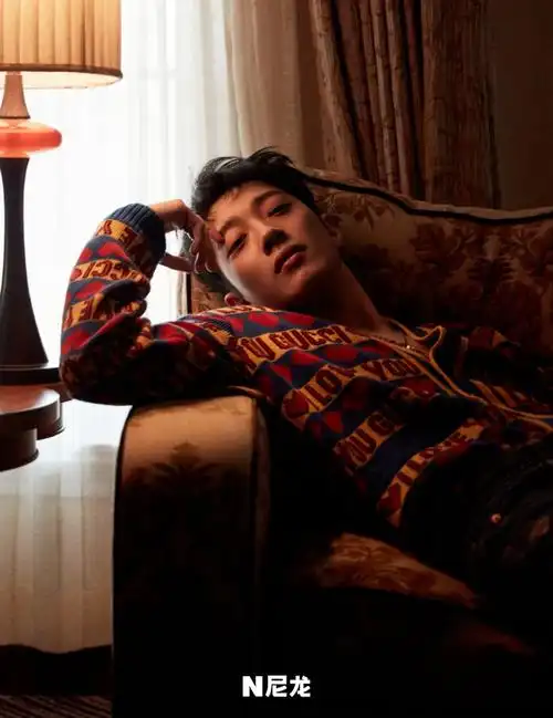 尼龙八月刊赖冠霖封面##赖冠霖夏日游憩大片