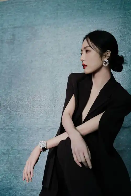 蔡文静好敢穿##蔡文静红毯复仇感