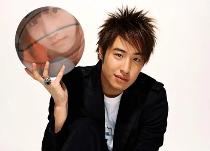 王祖蓝年轻时打86分.