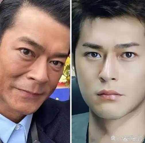 年轻时的古天乐真帅啊,很多观众都在惋惜他为什么要去做美黑.