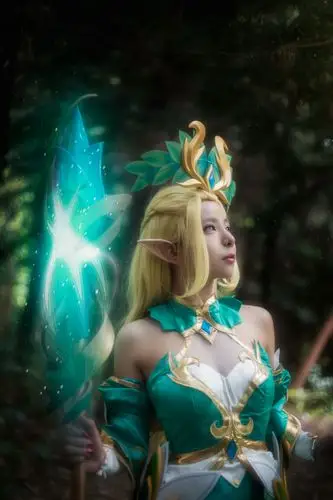 王昭君同人cosplay:是心-炫龙网