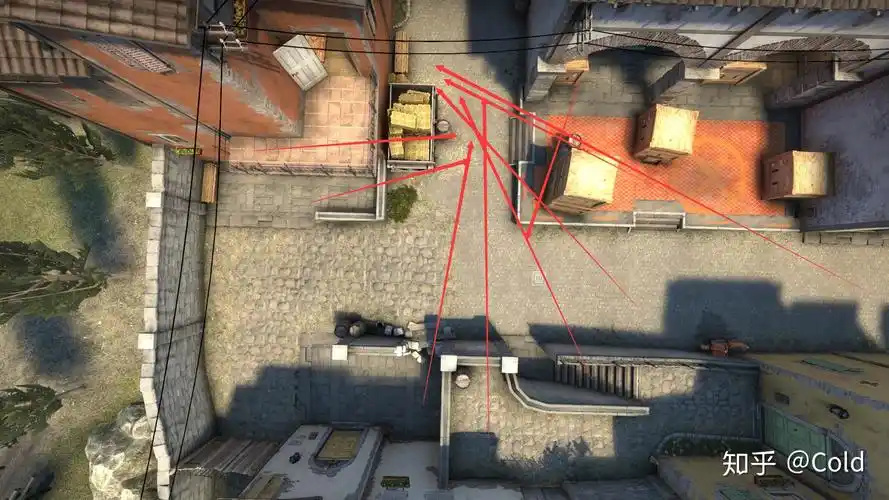 csgo地图inferno全分析4再也不怕a包点大坑的交叉火力了