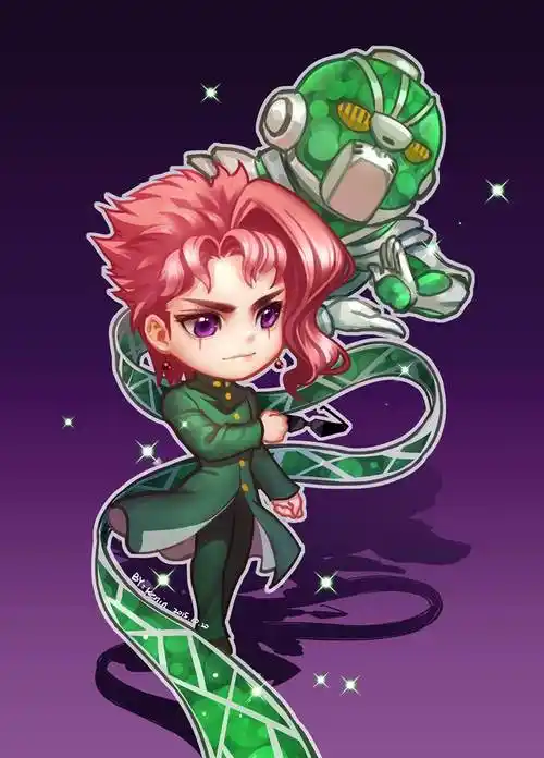 thelastcrusaders花京院典明kenin的jojo的奇妙冒险插画图片