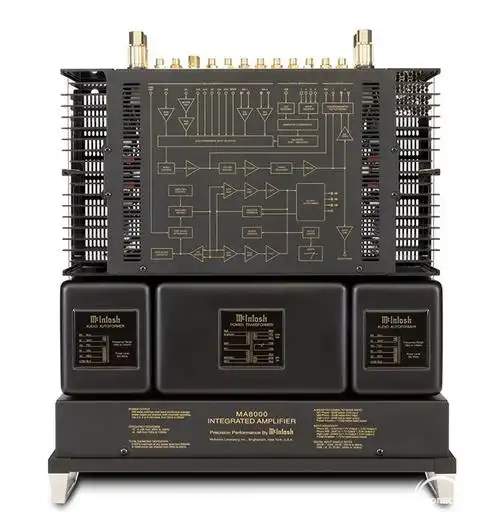mcintosh麦景图ma8000第五代旗舰级合并式放大器