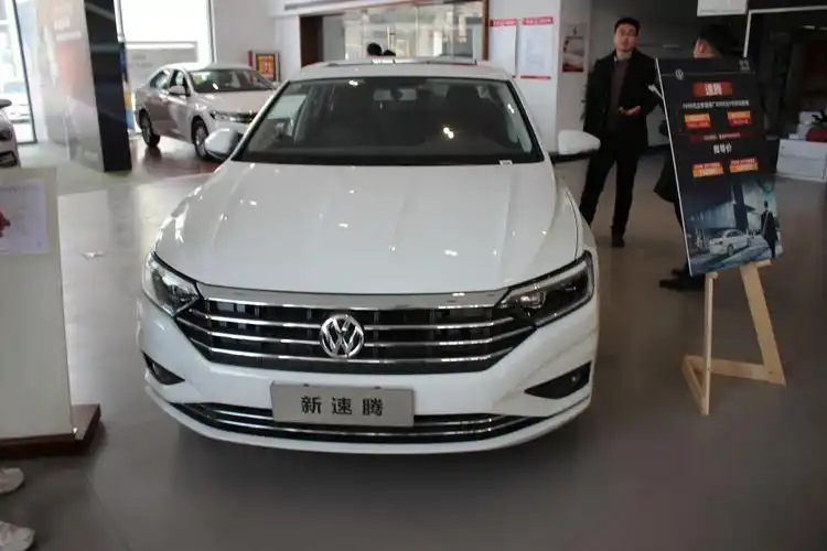 2021款大众速腾实拍,新增8英寸仪表,配1.2t/1.4t_易车