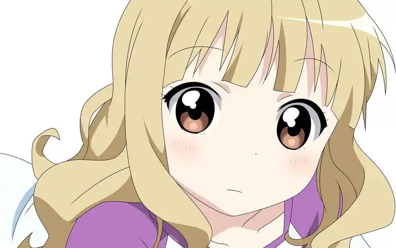 摇曳百合,动漫美女,动漫人物,卡通,壁纸《摇曳百合》动漫同人图桌面