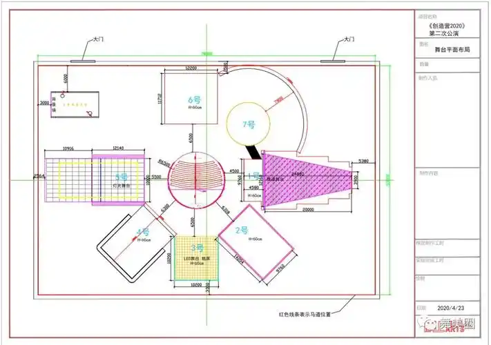 【创造营2020】— 公演舞美设计深度解析