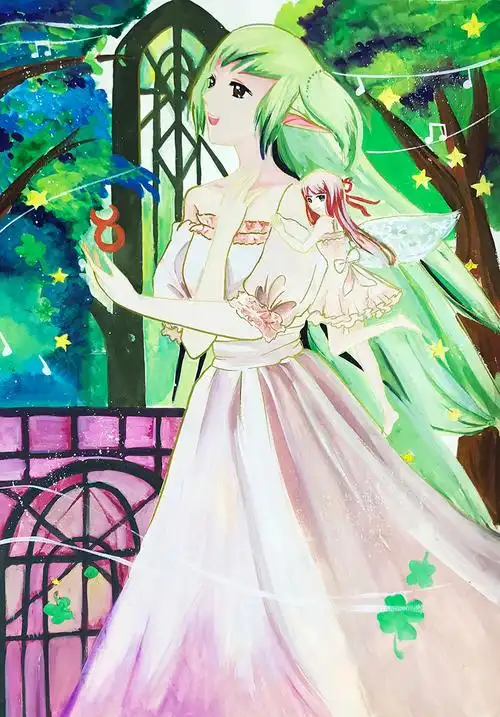 漫画9-10级范例作品-新闻详情-中国艺术科技研究所社会艺术水平考级