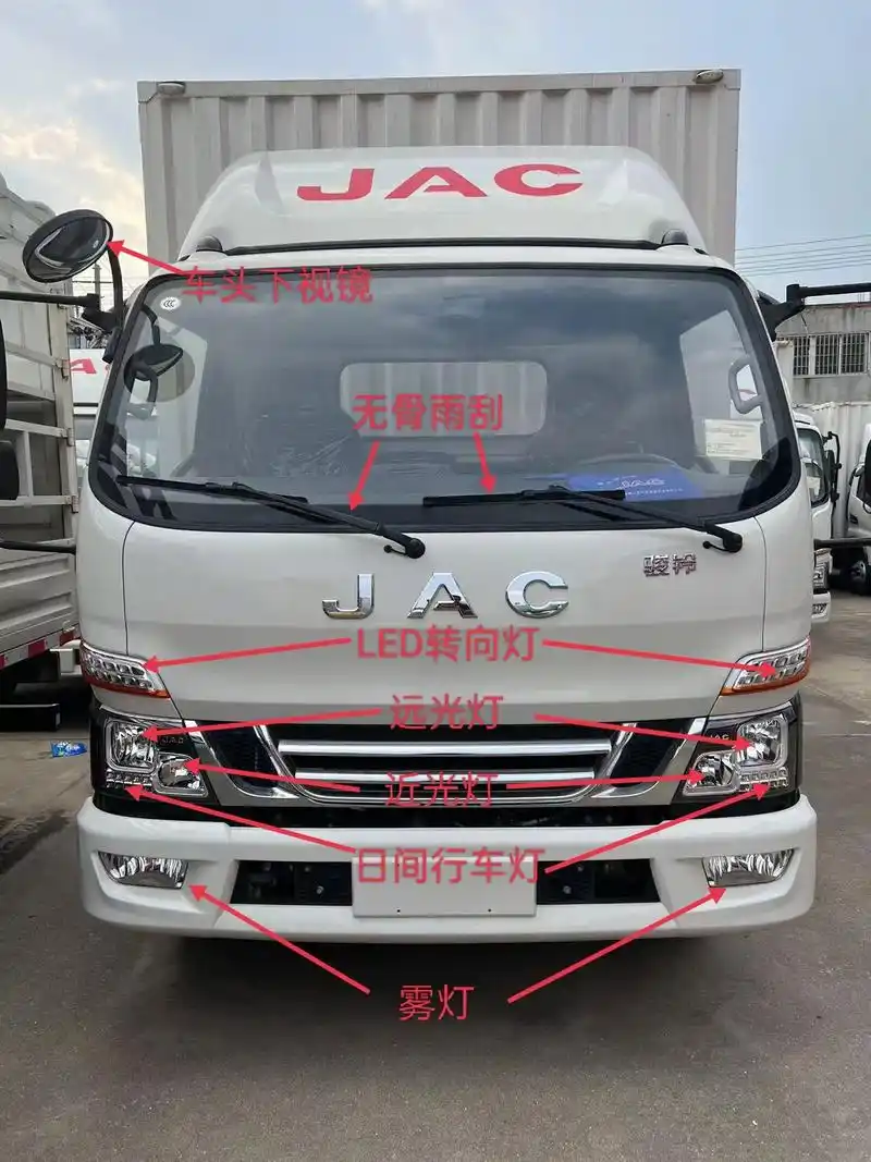 江淮货车各部件知识.#卡车司机 #货运司机#江淮汽车  - 抖音