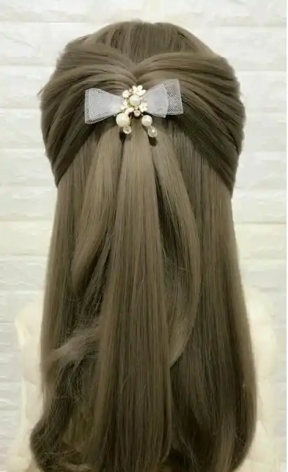 4款简单又好看的编发造型,三分钟就能全部学会