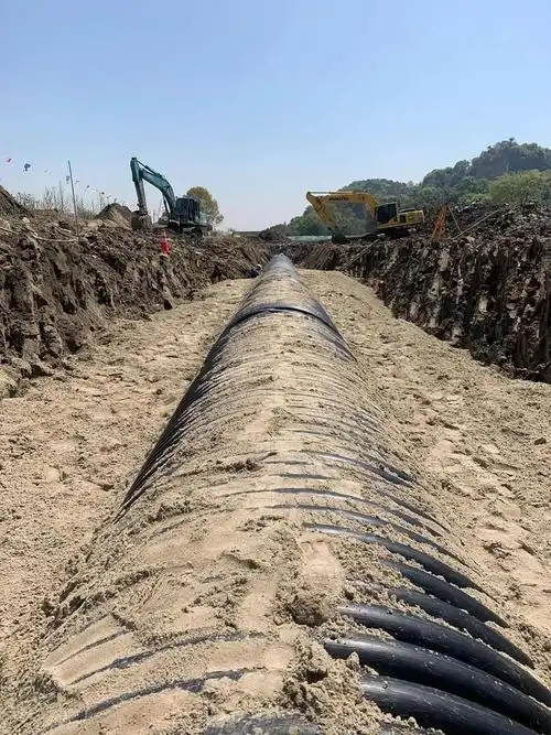 缠绕结构b型管克拉管施工工艺