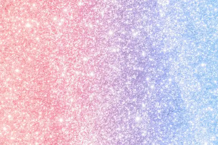 粉蓝色闪光图案背景