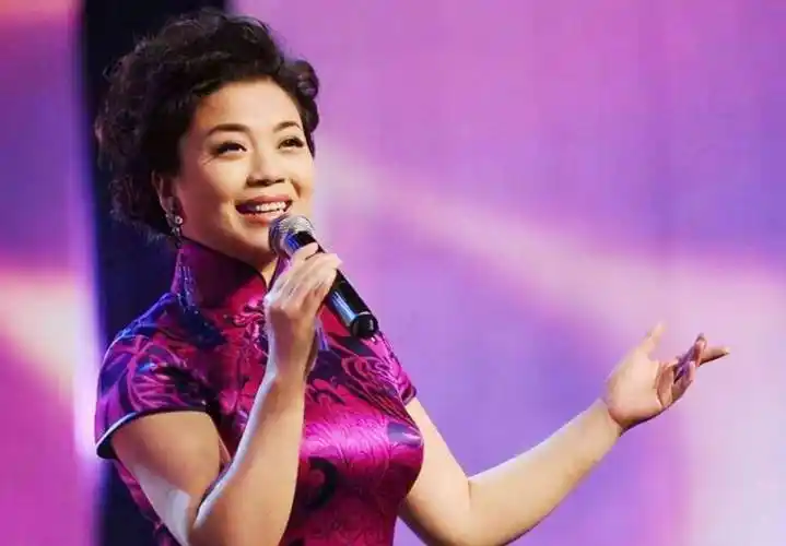 原创春晚钉子户张也曾陪父亲抗癌退隐5年如今54岁穿旗袍依旧美丽