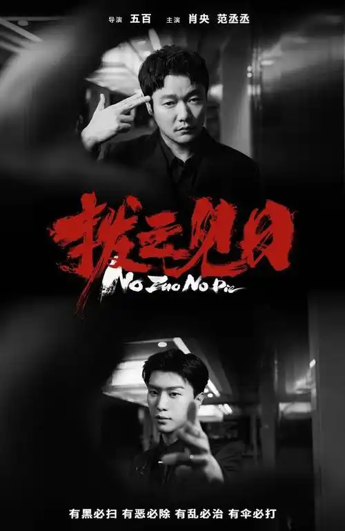 肖央,余皑磊,范丞丞,林乐炫主演电影《扫黑·决不放弃》官宣定档